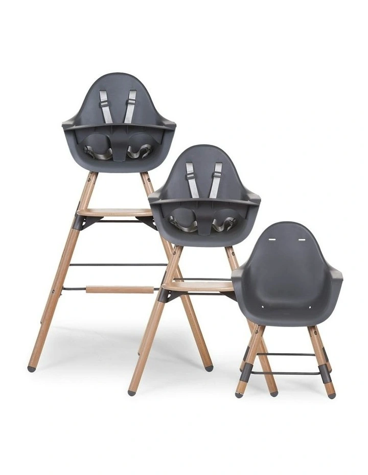 Evolu 2 Highchair in Grey image 3
