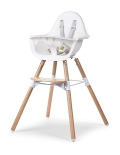 Evolu 2 High Chair in White