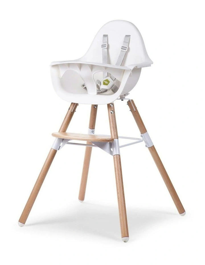 Evolu 2 High Chair in White image 1