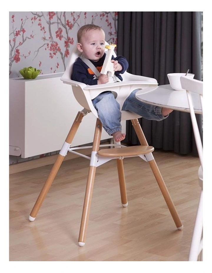 Evolu 2 High Chair in White image 2