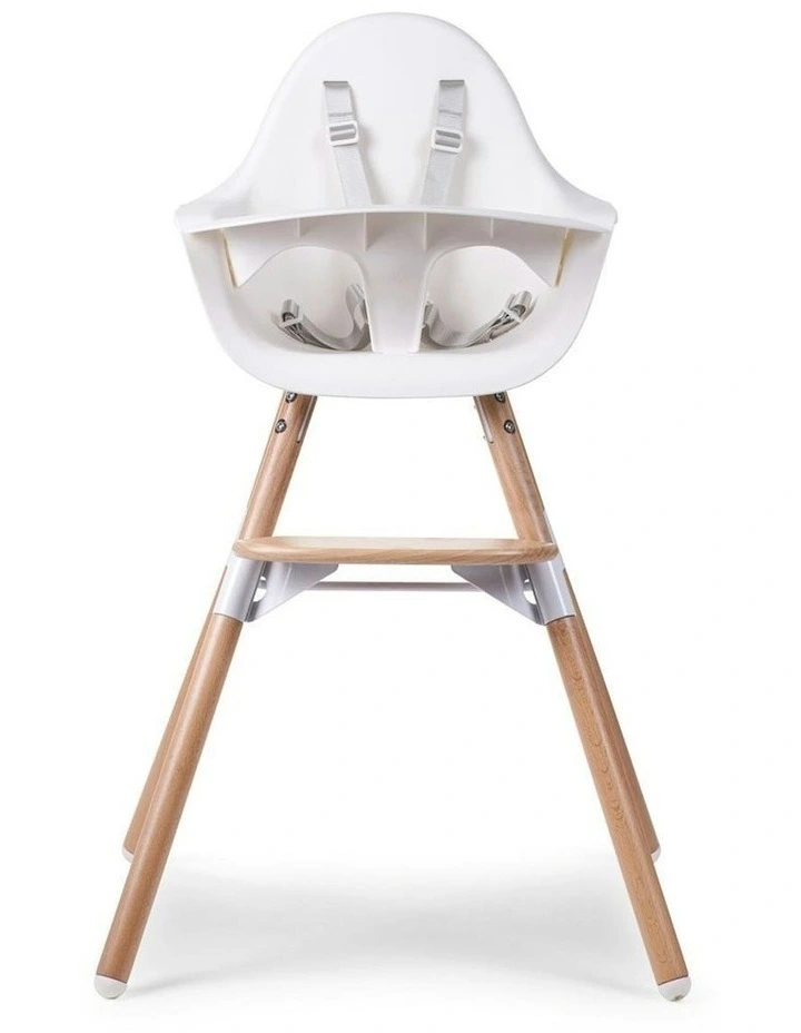Evolu 2 High Chair in White image 3