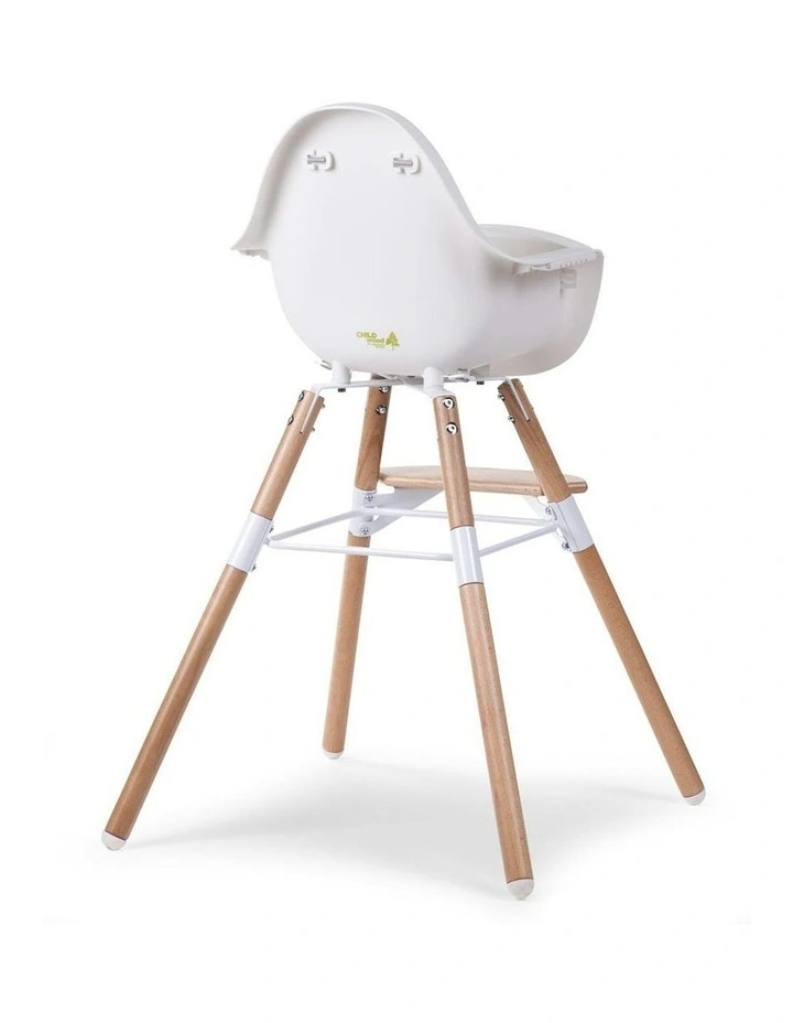 Evolu 2 High Chair in White image 5