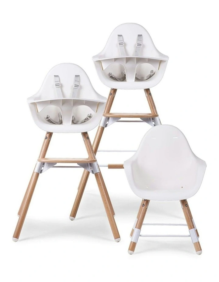 Evolu 2 High Chair in White image 6