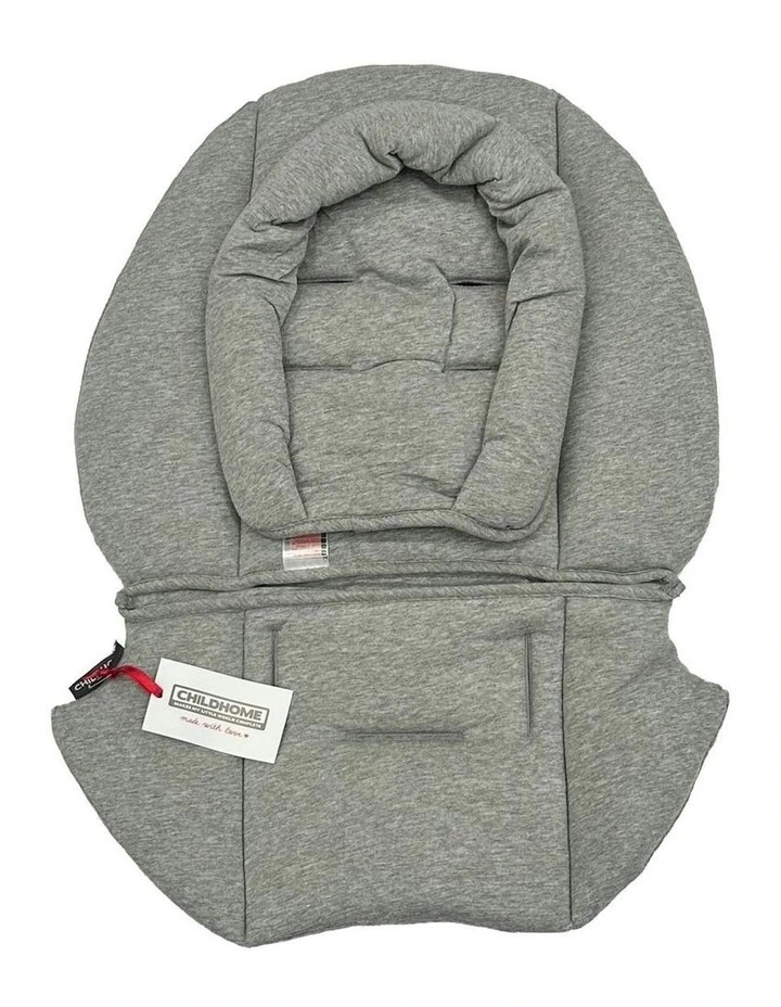 Evolu 2 Newborn Seat Cushion in Brown image 3