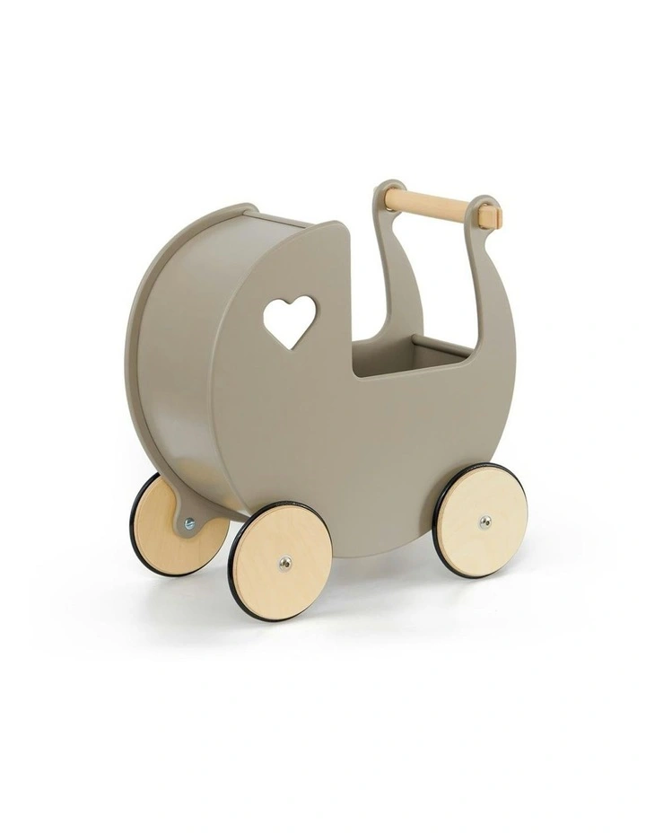 Classic Dolls Pram image 2
