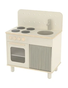 Kitchen in Cream