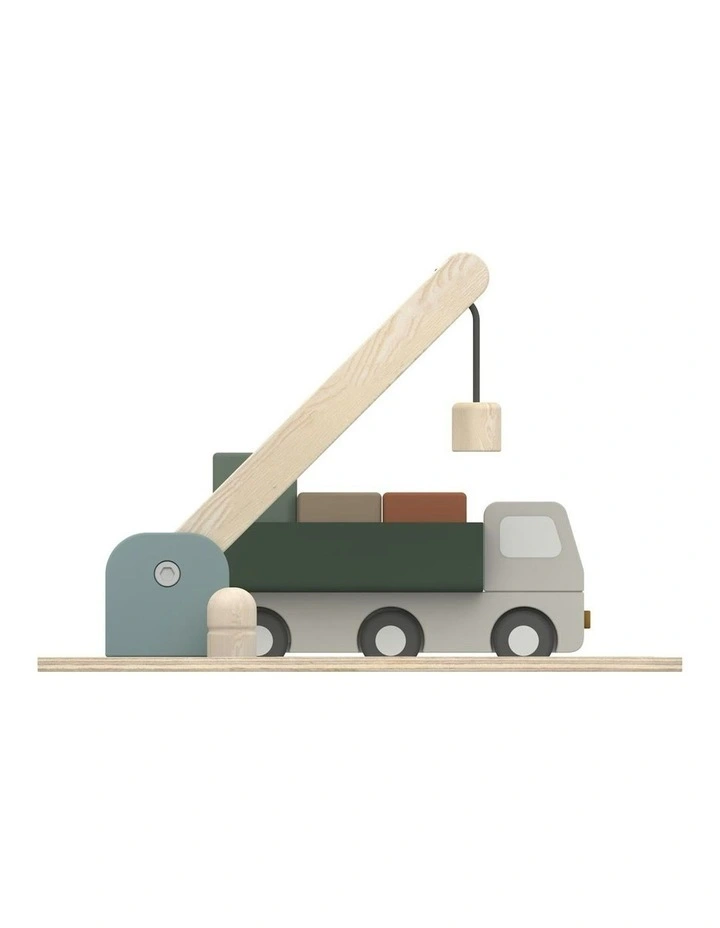 Truck and Crane image 5