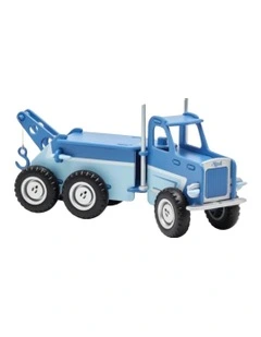 Mack Truck in Dark Blue