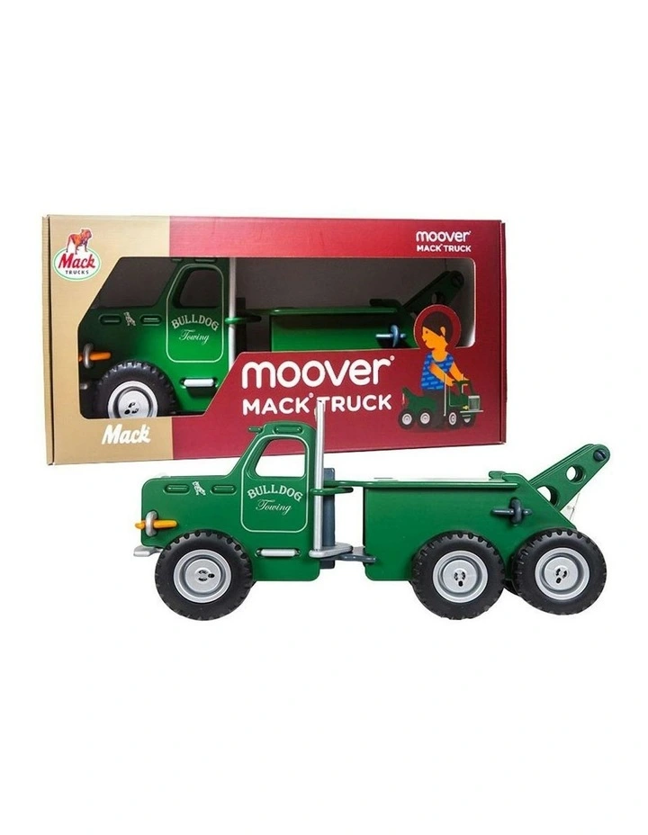 Mack Truck in Green image 3