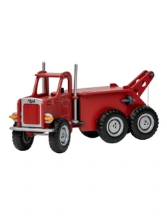 Mack Truck in Red