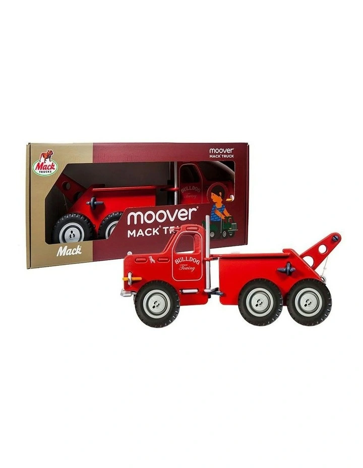 Mack Truck in Red image 3
