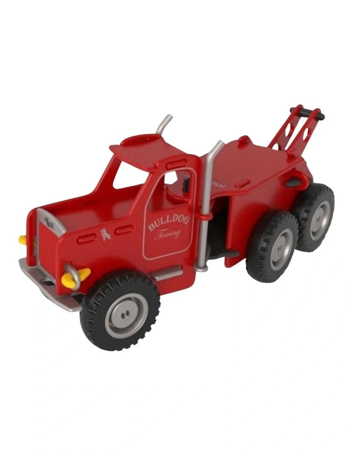 Mack Truck in Red image 4