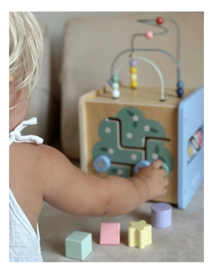 Toys Essentials Mini Activity Cube image 2