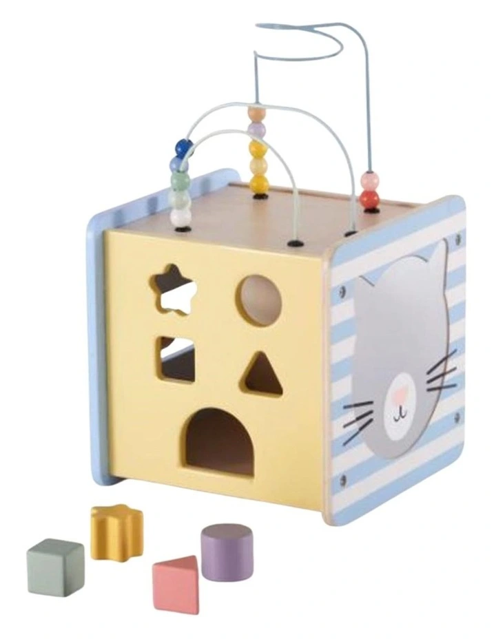Toys Essentials Mini Activity Cube image 4
