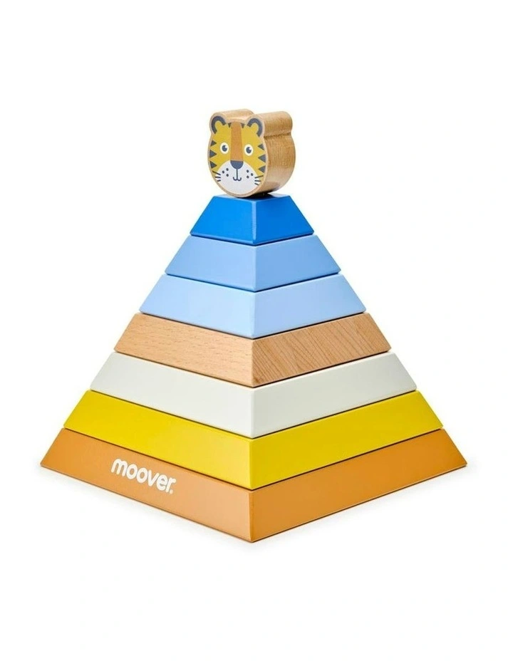 Toys Essentials Pyramid Puzzle Set image 1