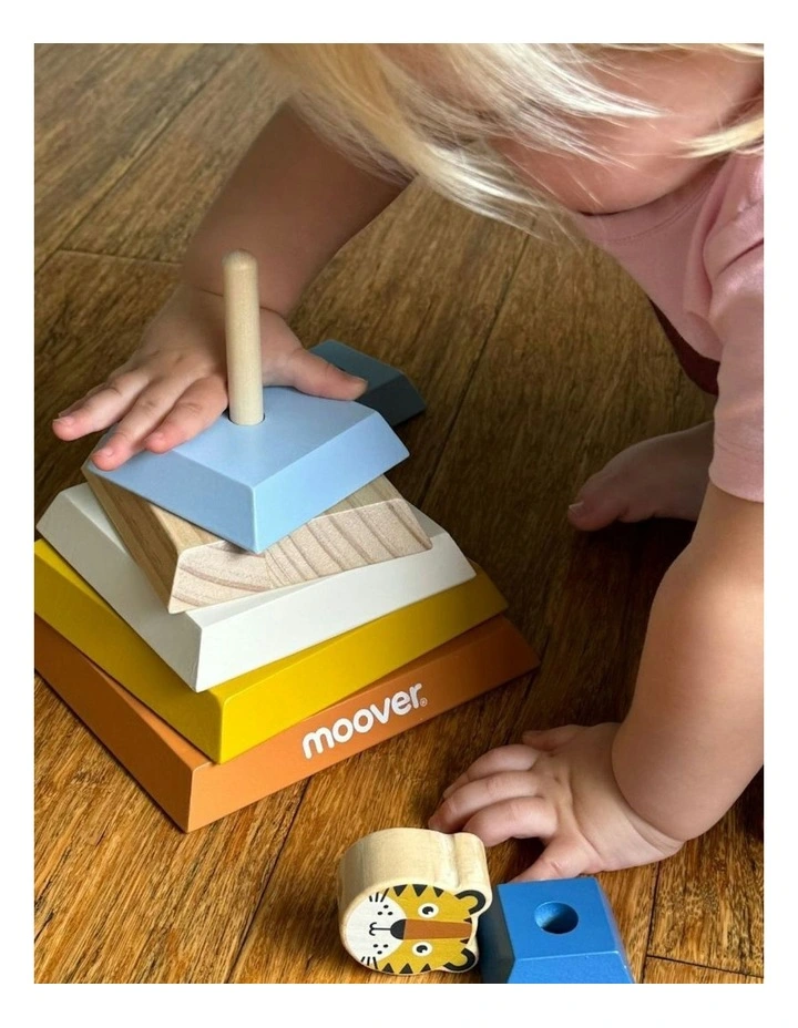 Toys Essentials Pyramid Puzzle Set image 2