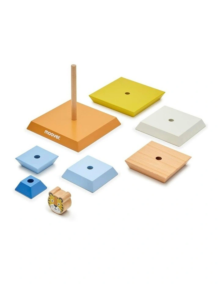 Toys Essentials Pyramid Puzzle Set image 3