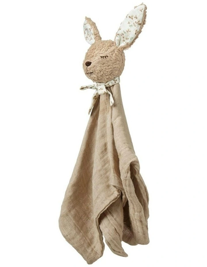 Cuddle Cloth Bunny in Beige image 1