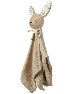 Cuddle Cloth Bunny in Antique White