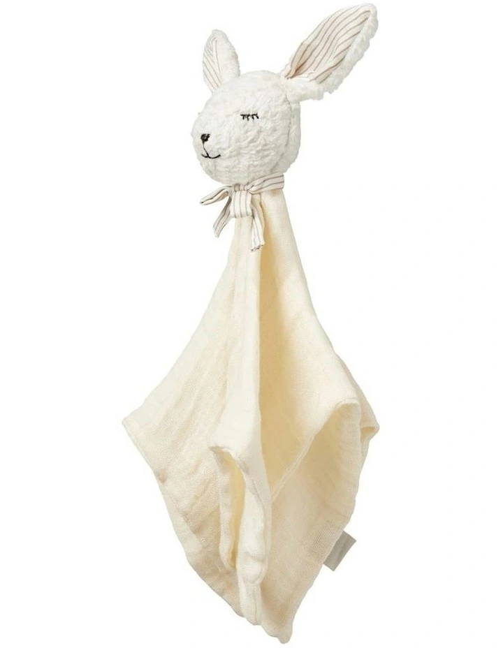 Cuddle Cloth Bunny in Antique White image 2