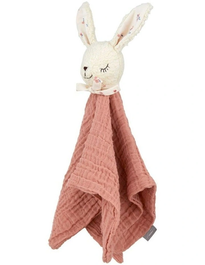 Cuddle Cloth Bunny in Antique White image 3