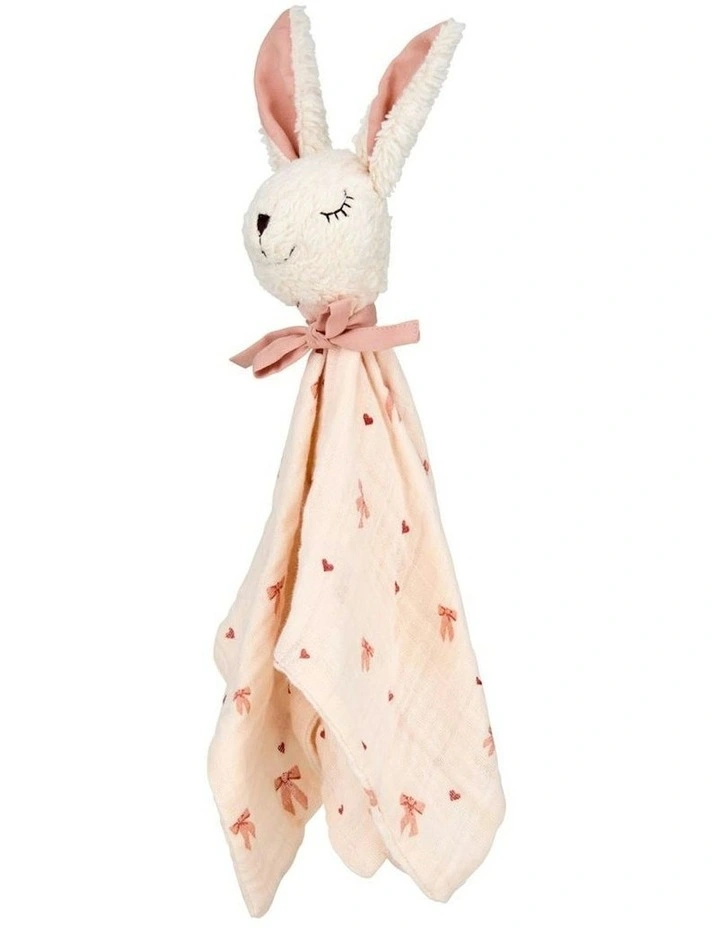Cuddle Cloth Bunny in Beige image 4