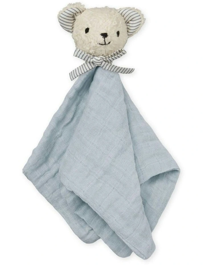 Cuddle Cloth Bear in Blue image 1