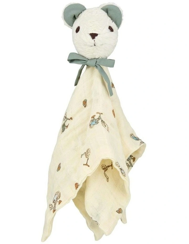 Cuddle Cloth Bear in Off White image 5