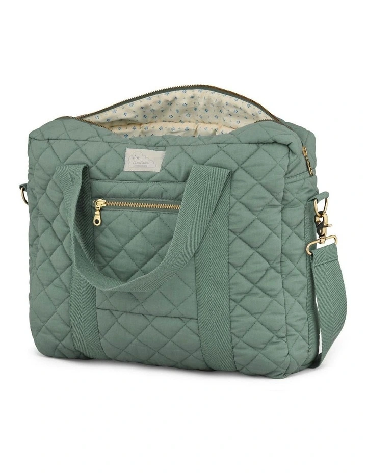 Changing Bag in Green image 1