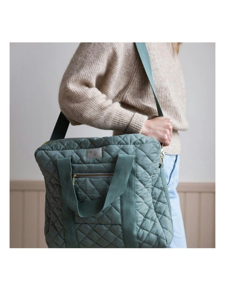 Changing Bag in Green image 2