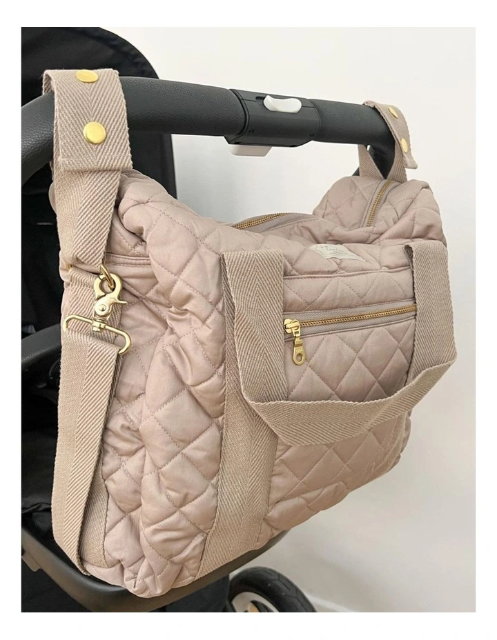 Changing Bag in Beige image 2