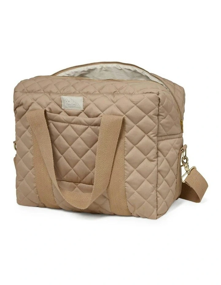 Changing Bag Large in Brown image 1