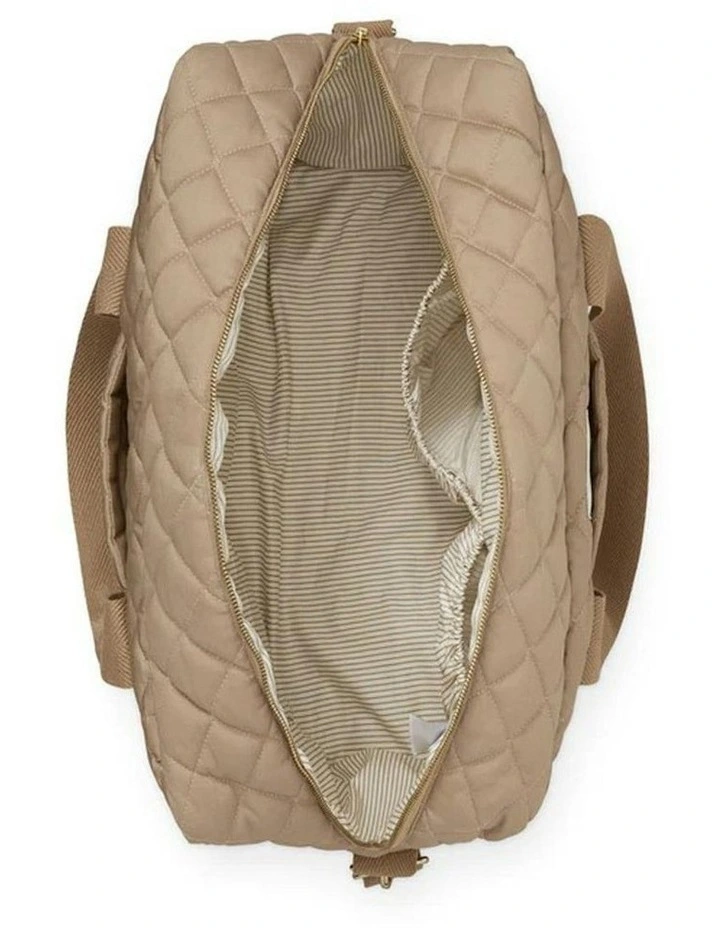 Changing Bag Large in Brown image 3