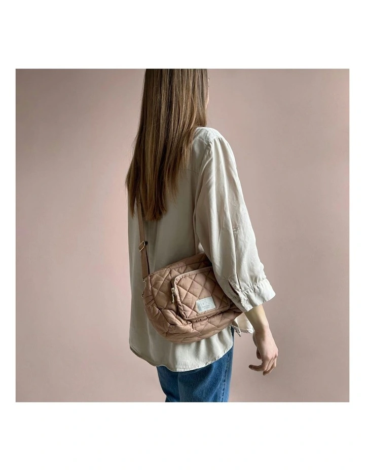 Changing Bag Small in Brown image 2