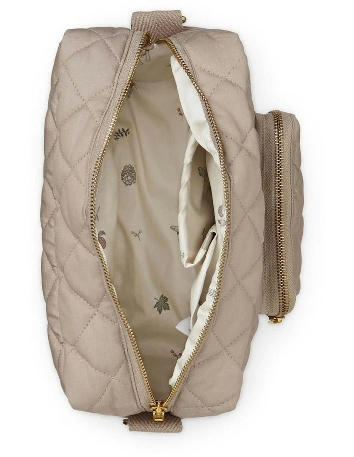 Changing Bag Small in Brown image 6