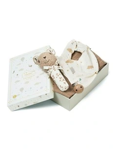 Essentials Gift Box in Classic Blue Stripe