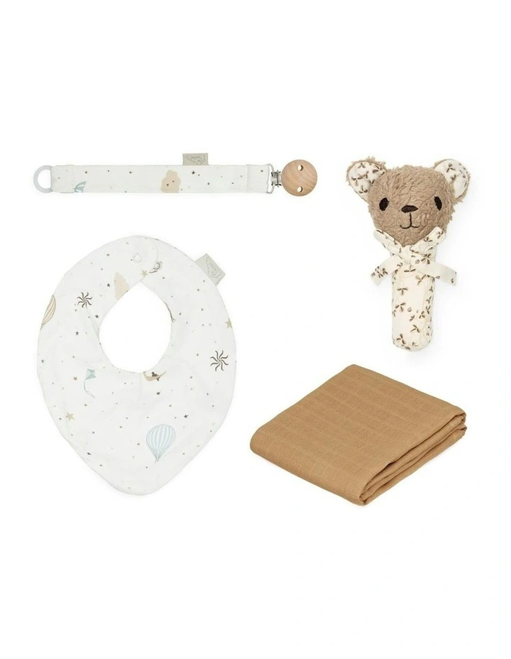 Essentials Gift Box in Classic Blue Stripe image 2