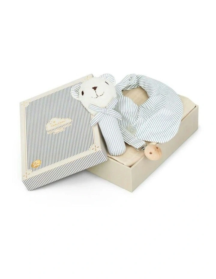 Essentials Gift Box in Classic Blue Stripe image 3