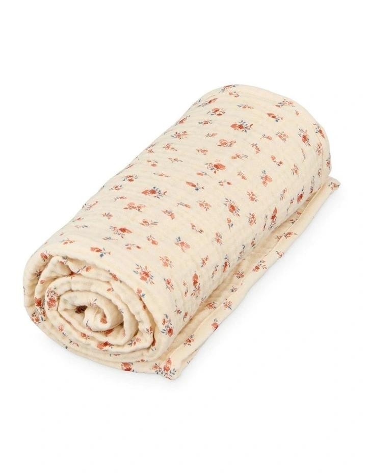 Muslin Blanket in Capri image 6