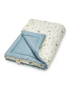 Soft Blanket in Sea Garden