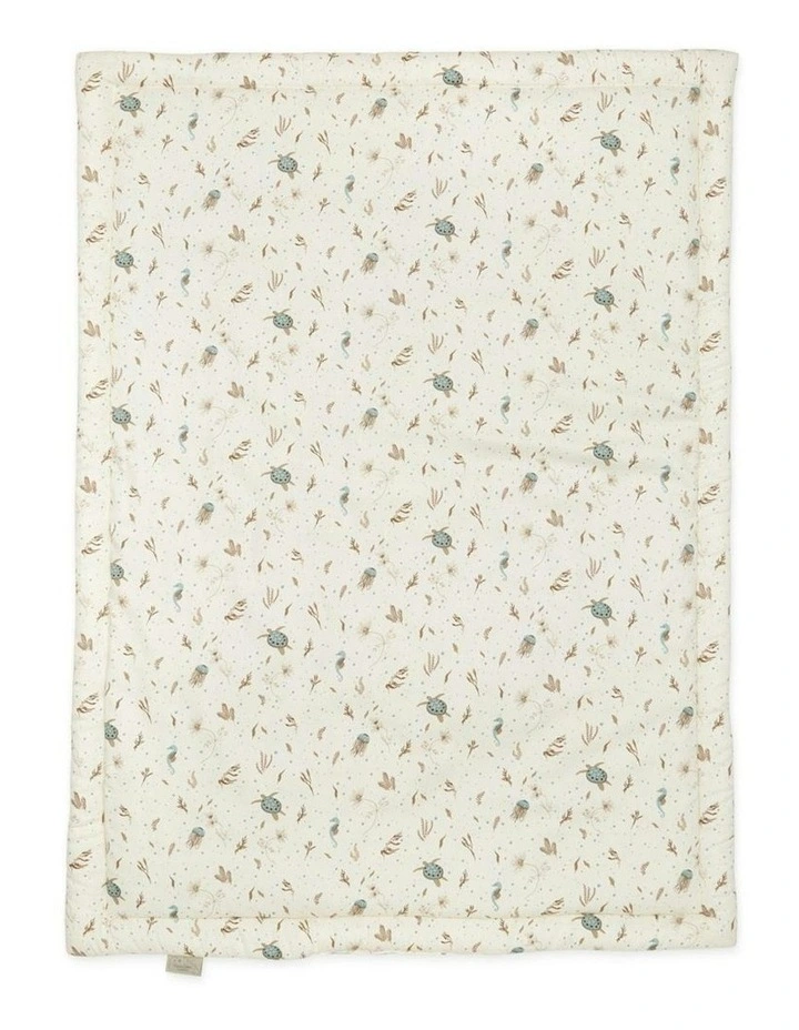 Soft Blanket in Sea Garden image 3