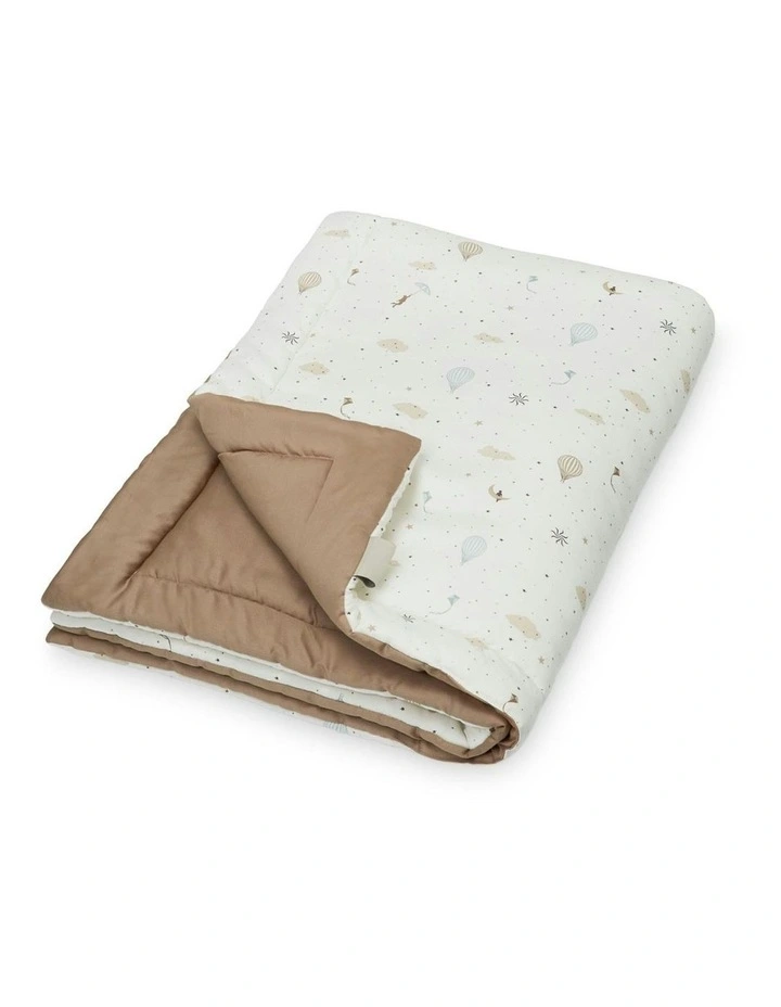 Soft Blanket in Sea Garden image 4