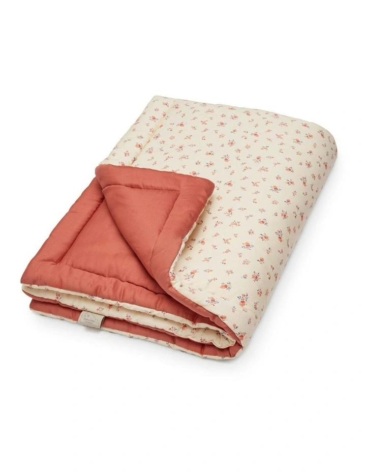 Soft Blanket in Sea Garden image 5