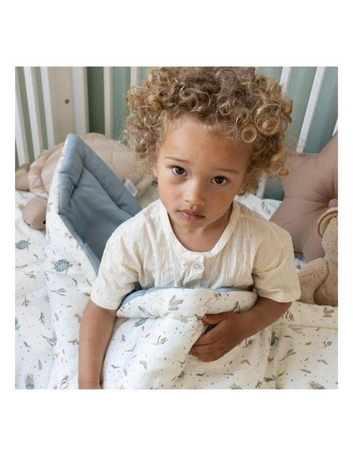 Soft Blanket in Capri image 2