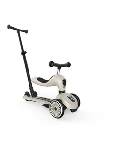 Highway Kick 1 Push and Go in Ash