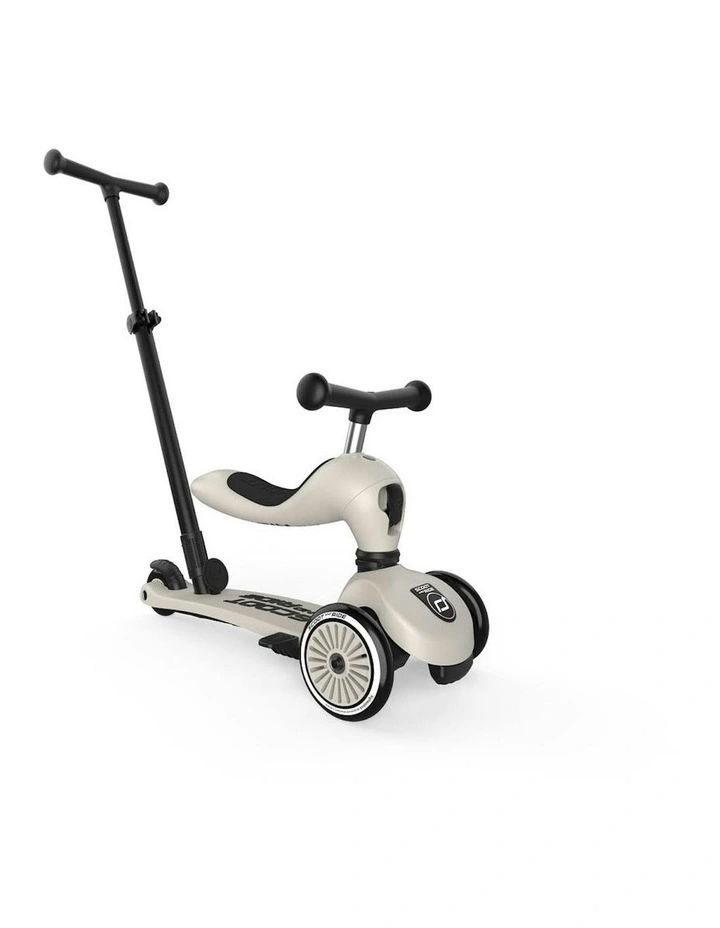 Highway Kick 1 Push and Go in Ash image 1