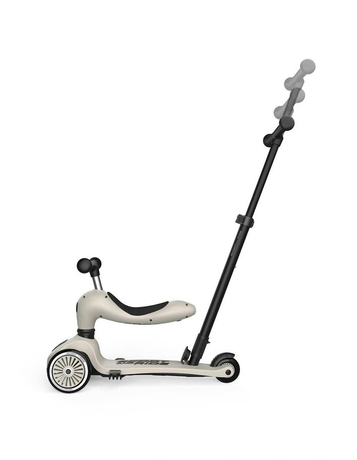 Highway Kick 1 Push and Go in Ash image 2