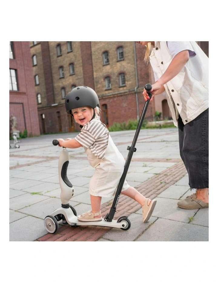 Highway Kick 1 Push and Go in Ash image 3