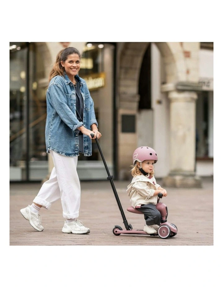 Highway Kick 1 Push and Go in Wildberry image 2