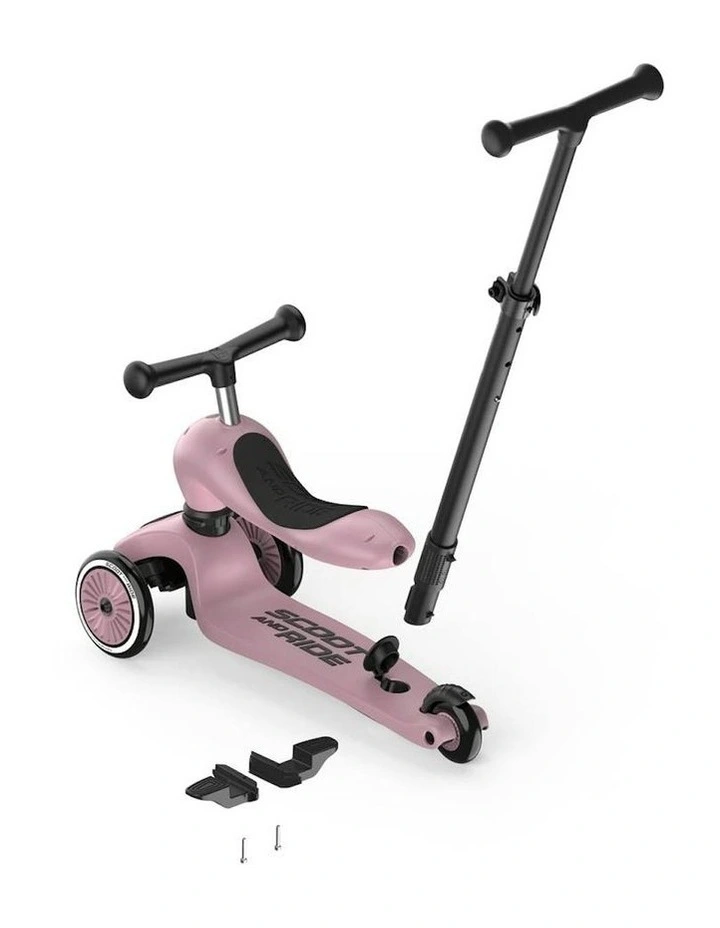 Highway Kick 1 Push and Go in Wildberry image 4